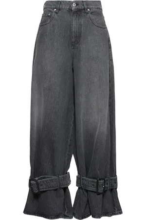 J.W.Anderson Jeans Boyfriend Con Hebillas