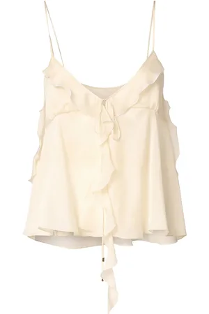 Chloé Top De Seda Charmeuse