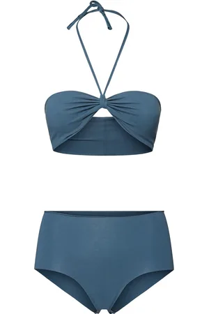 ISOLE & VULCANI Bikini De Jersey Sin Costuras
