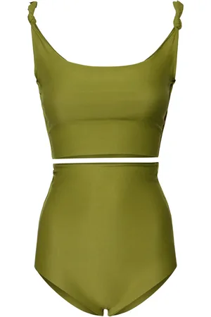 ISOLE & VULCANI Bikini De Jersey Sin Costuras