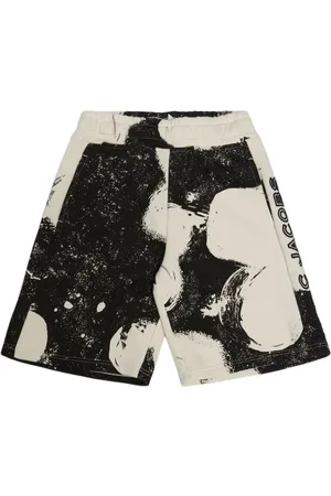 Marc Jacobs Shorts De Algodón De Rizo