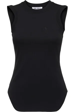 The Attico Tank Top De Algodón