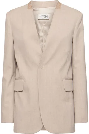 Maison Margiela Blazer De Viscosa