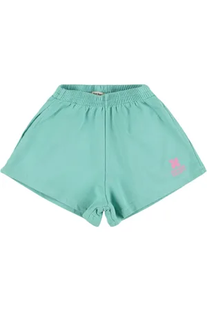 The New Society Shorts Deportivos De Algodón Estampados
