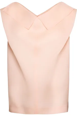 Khaite Top De Gasa De Seda
