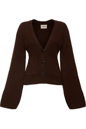 Khaite Cárdigan De Cashmere