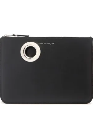 Comme des Garçons Pouch Silver Eyelet