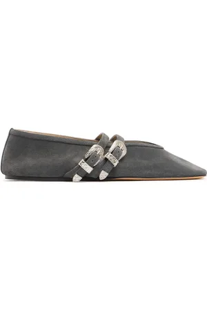 Le Monde Beryl Zapatos Planos Mary Jane De Ante 10mm