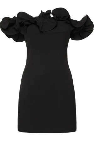 ROTATE Vestido Corto Con Hombros Descubiertos