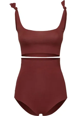 ISOLE & VULCANI Bikini De Jersey Sin Costuras