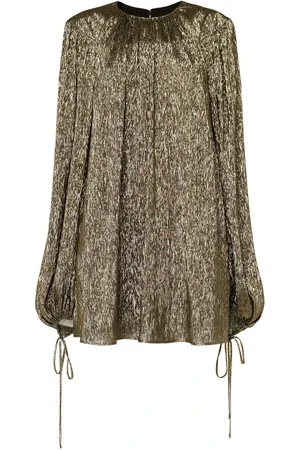 Chloé Vestido Corto De Seda