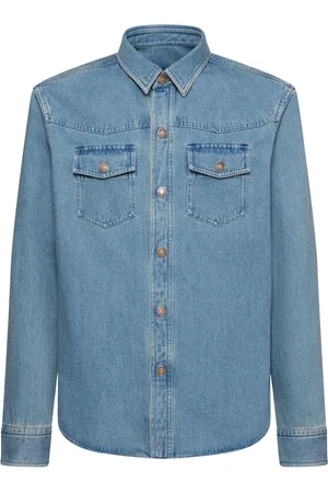 Tom Ford Chaqueta De Denim De Algodón Lavado