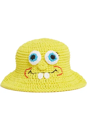 Stella McCartney Gorro Pescador De Crochet De Algodón