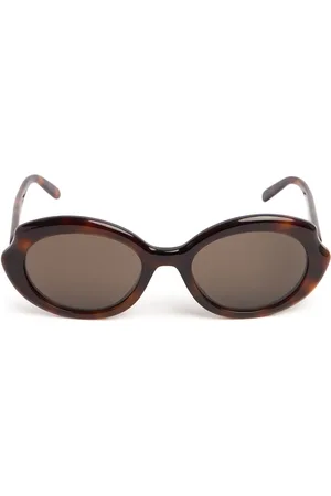 Loewe Gafas De Sol Redondas Delgadas