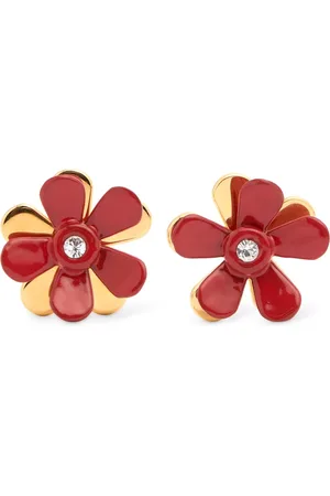 Marni Pendientes De Flor