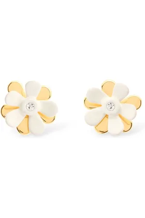 Marni Pendientes De Flor