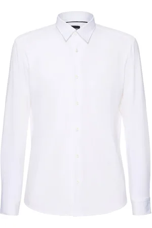 HUGO BOSS Camisa De Algodón