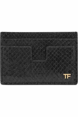 Tom Ford Tarjetero De Piel