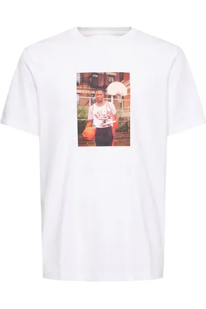 Jordan Camiseta De Algodón Estampada