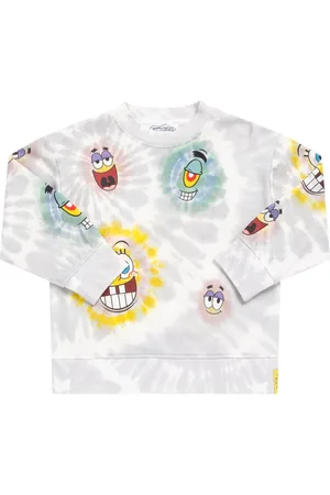 Stella McCartney Sudadera De Algodón Con Cuello Redondo