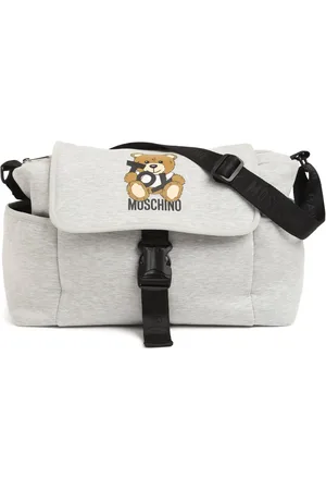 Moschino Bolso Cambiador Y Colchoneta De Algodón