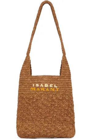 Isabel Marant Bolso Tote Pequeño Praia De Rafia
