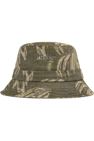 Jacquemus Gorro Pescador De Algodón