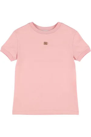 Dolce & Gabbana Camiseta De Jersey De Algodón Con Logo