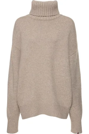 EXTREME CASHMERE Suéter Oversize De Cuello Alto