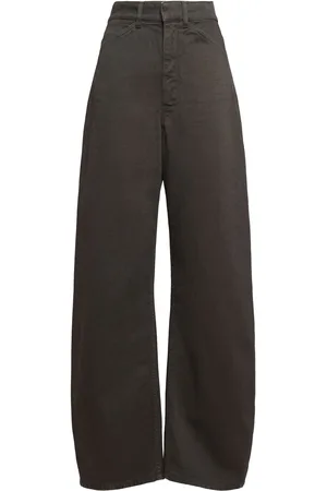 LEMAIRE Pantalones Con Cintura Alta
