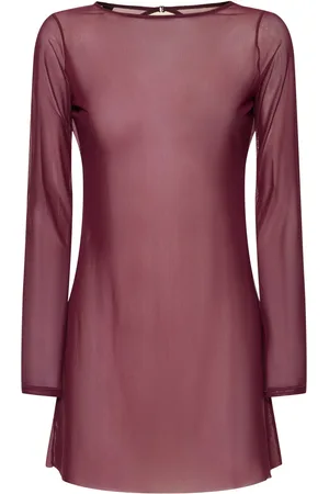 Bond Eye Vestido Corto De Malla