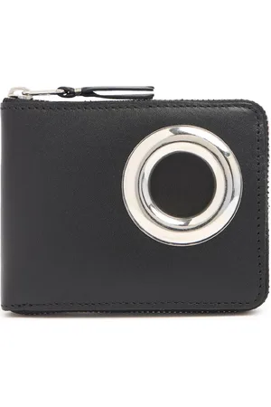 Comme des Garçons Cartera Silver Eyelet