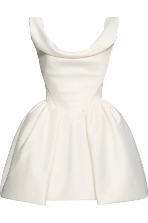 Vivienne Westwood Vestido Corto De Duchesse