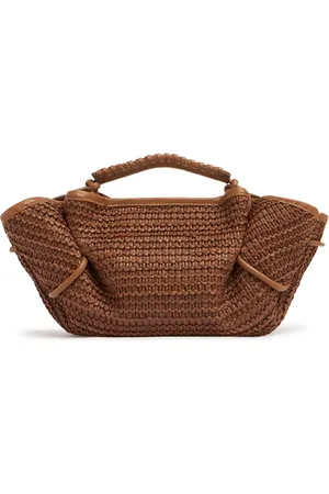 Hereu Bolso De Mano Mini Arta De Rafia