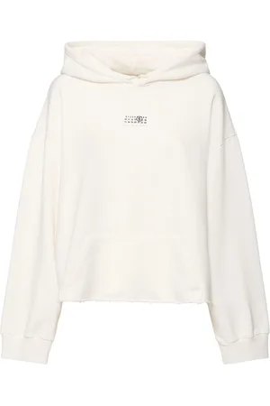 Maison Margiela Sudadera De Algodón Con Capucha