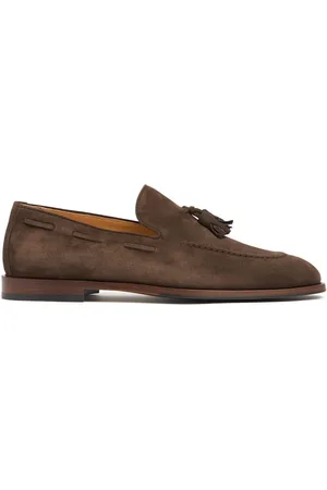 Brunello Cucinelli Mocasines De Ante