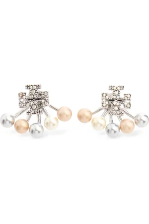 Tory Burch Pendientes Kira Front-back