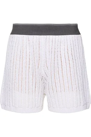 Brunello Cucinelli Bermudas De Algodón
