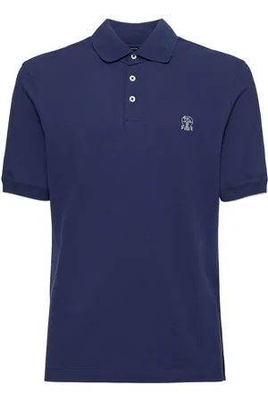 Brunello Cucinelli Polo De Algodón Piquet
