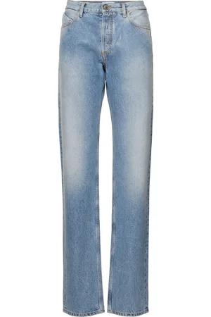The Attico Jeans Rectos De Denim