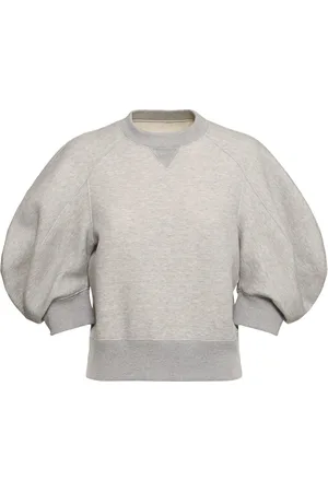 SACAI Sudadera De Mezcla De Algodón