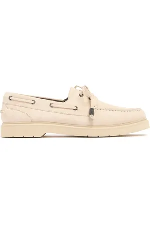 Brunello Cucinelli Zapatos Náuticos De Ante