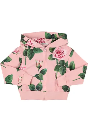 Dolce & Gabbana Sudadera De Algodón Con Cremallera