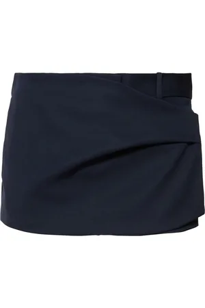 The Attico Minifalda De Gabardina