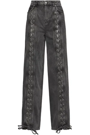 ROTATE Pantalones De Encaje