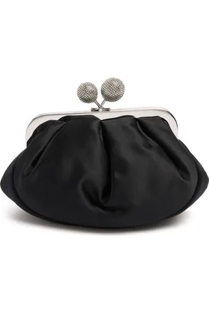 Max Mara Clutch Emmy De Satén
