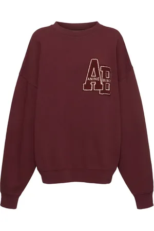 ANINE BING Sudadera De Algodón Jersey