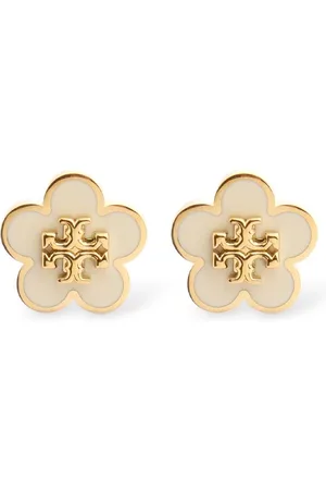 Tory Burch Pendientes Con Esmalte