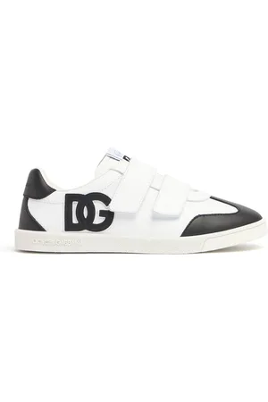 Dolce & Gabbana Sneakers De Piel Con Correa
