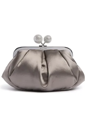Max Mara Clutch Emmy De Satén
